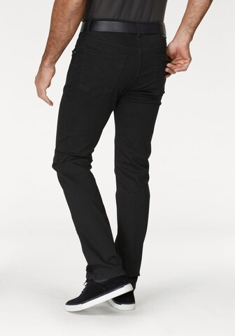 PIONEER Regular Jeans 'Rando' in Zwart