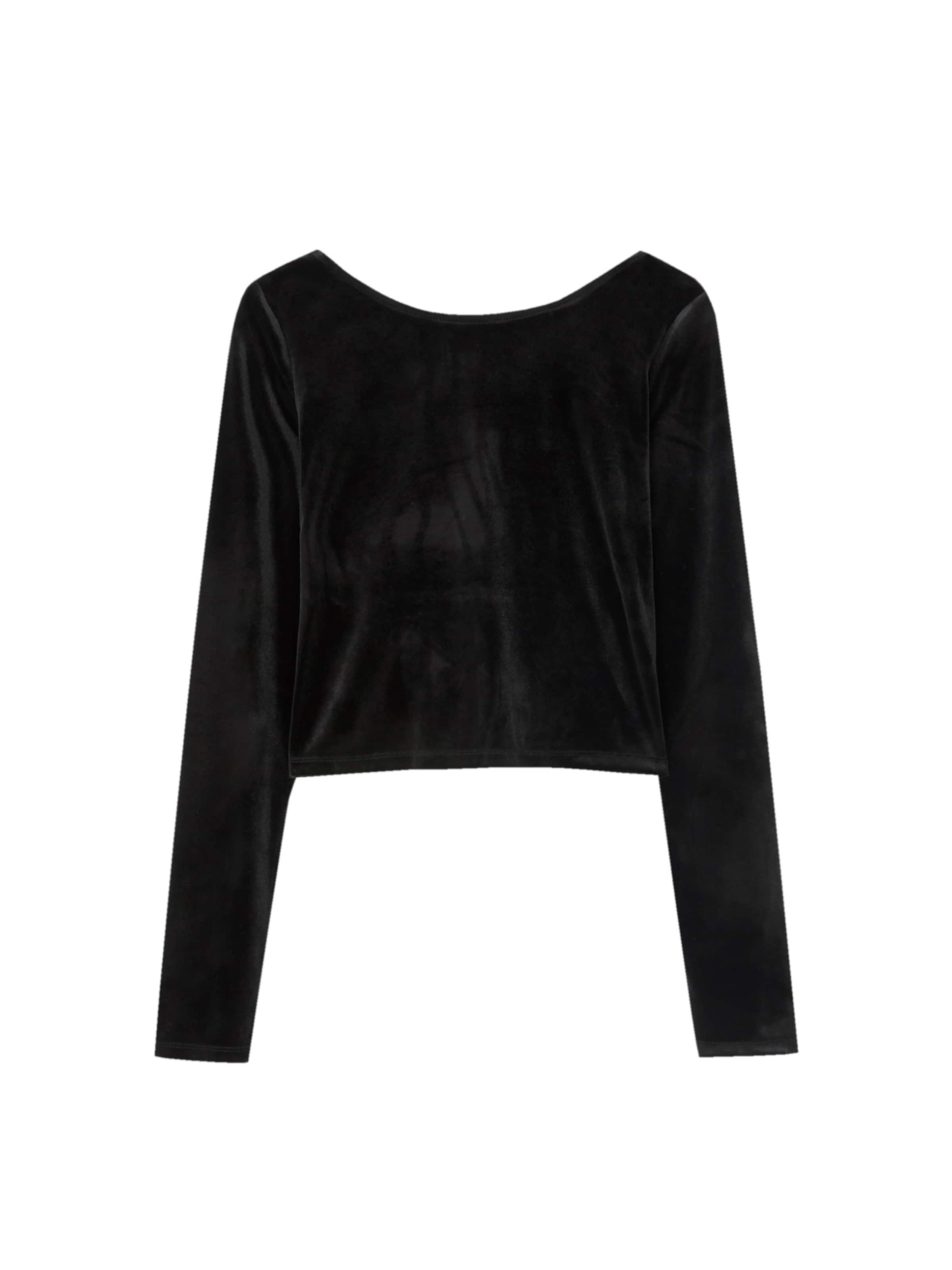 Pull&Bear Shirts i sort: forside