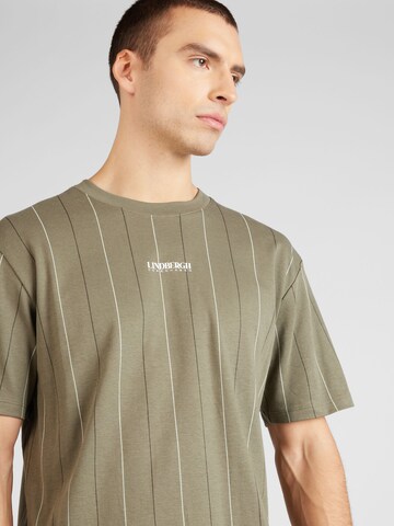 T-Shirt Lindbergh en vert