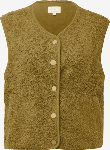 Cardigan QS en jaune : devant