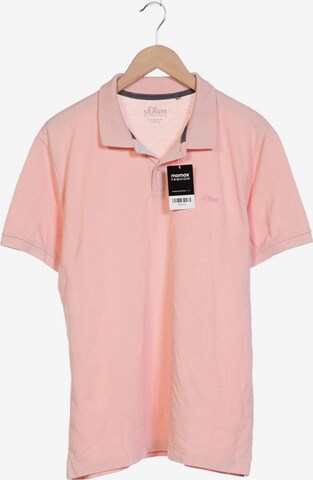 s.Oliver Poloshirt XL in Pink: predná strana