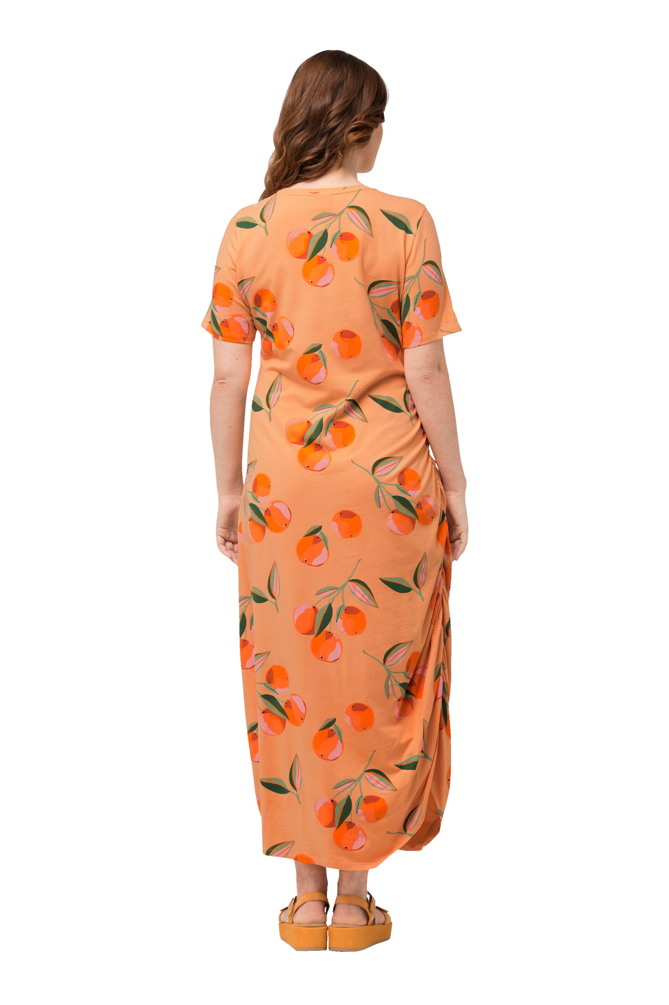 Robe Ulla Popken en orange