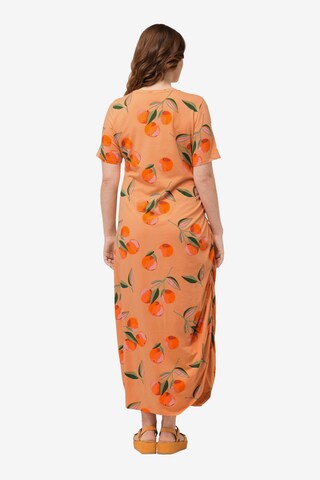 Ulla Popken Dress in Orange