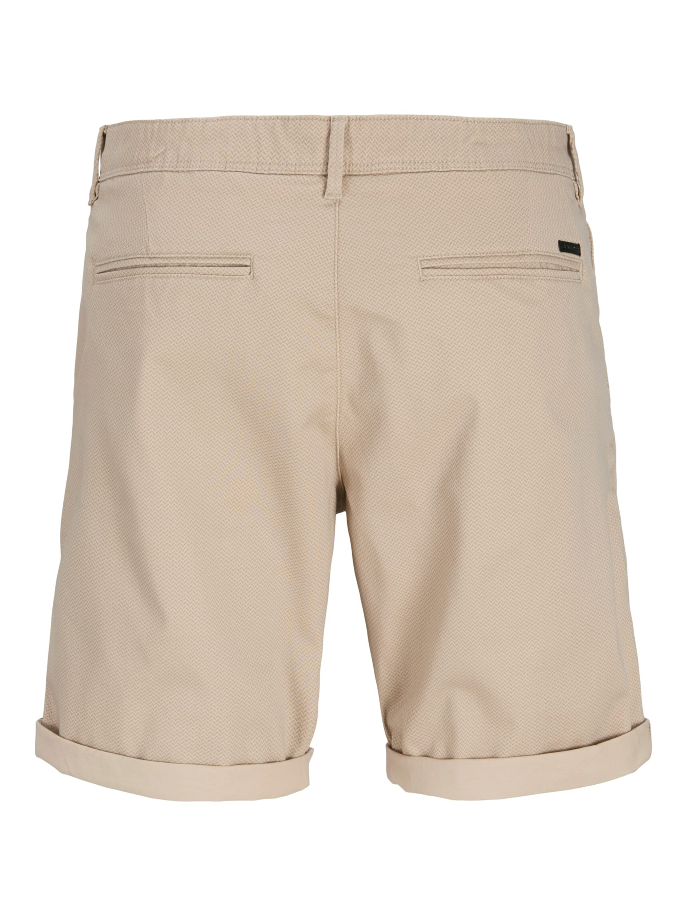 JACK & JONES Regular Chino Pants 'Bowie' in Beige