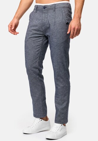 INDICODE JEANS Regular Broek 'Remy' in Blauw