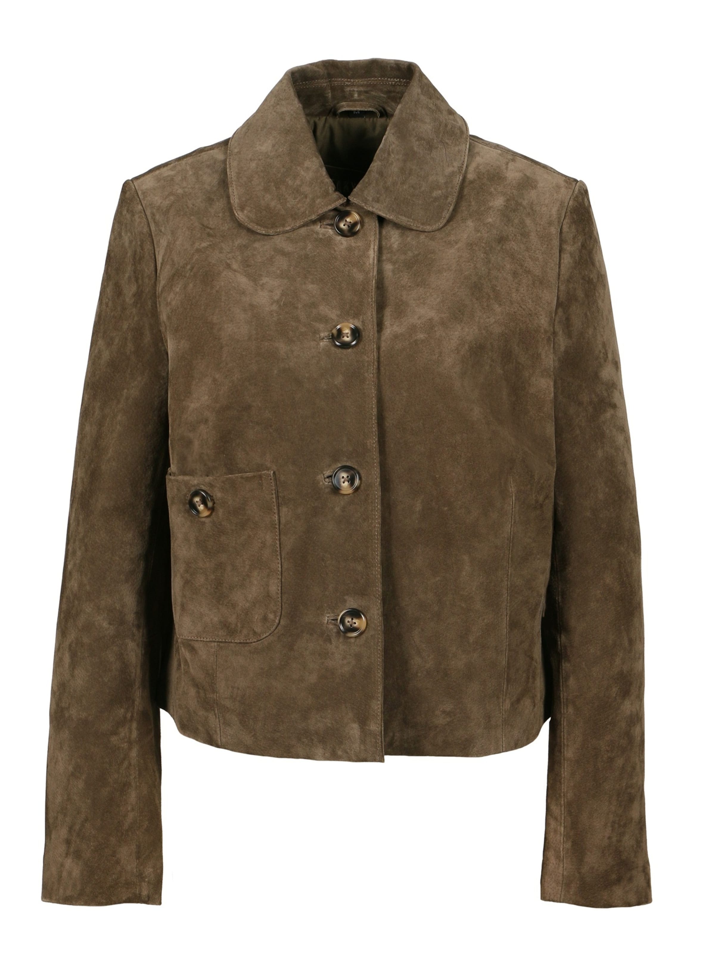 FREAKY NATION Демисезонная куртка в Зеленый: спереди