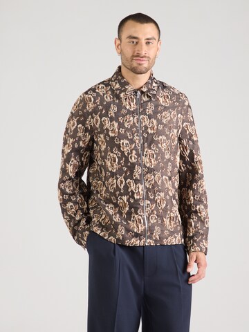 DRYKORN Regular fit Button Up Shirt 'MACTO 10' in Brown: front