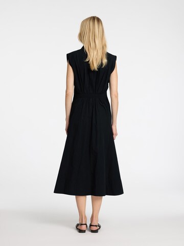 SELECTED Blusenkleid in Schwarz