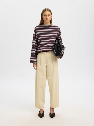 T-shirt SELECTED en rouge