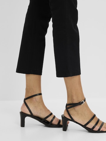 bonprix Slimfit Broek in Zwart