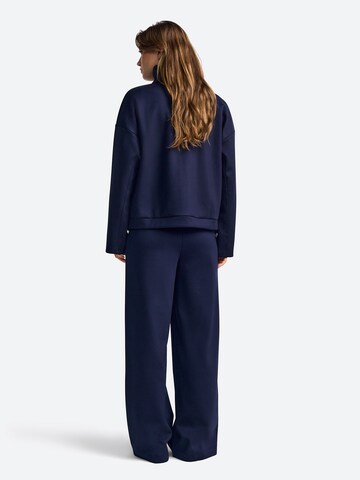 Rich & Royal Wide leg Παντελόνι σε μπλε