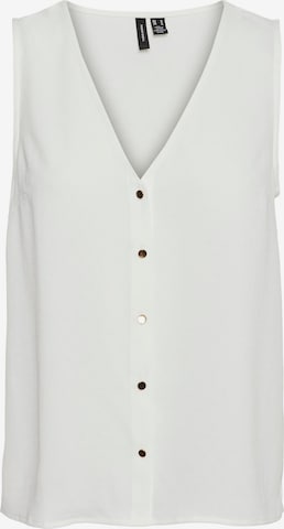 VERO MODA Bluse 'ULLA' i hvit: forside