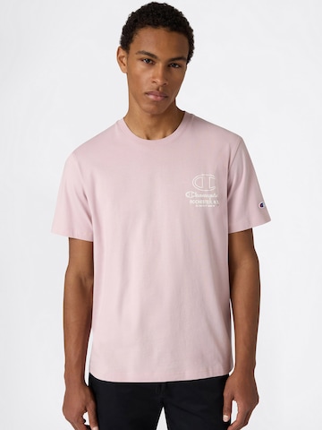 Champion Authentic Athletic Apparel T-shirt i rosa