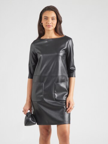 Abito 'DIONIGI' di Max Mara Leisure in nero: frontale
