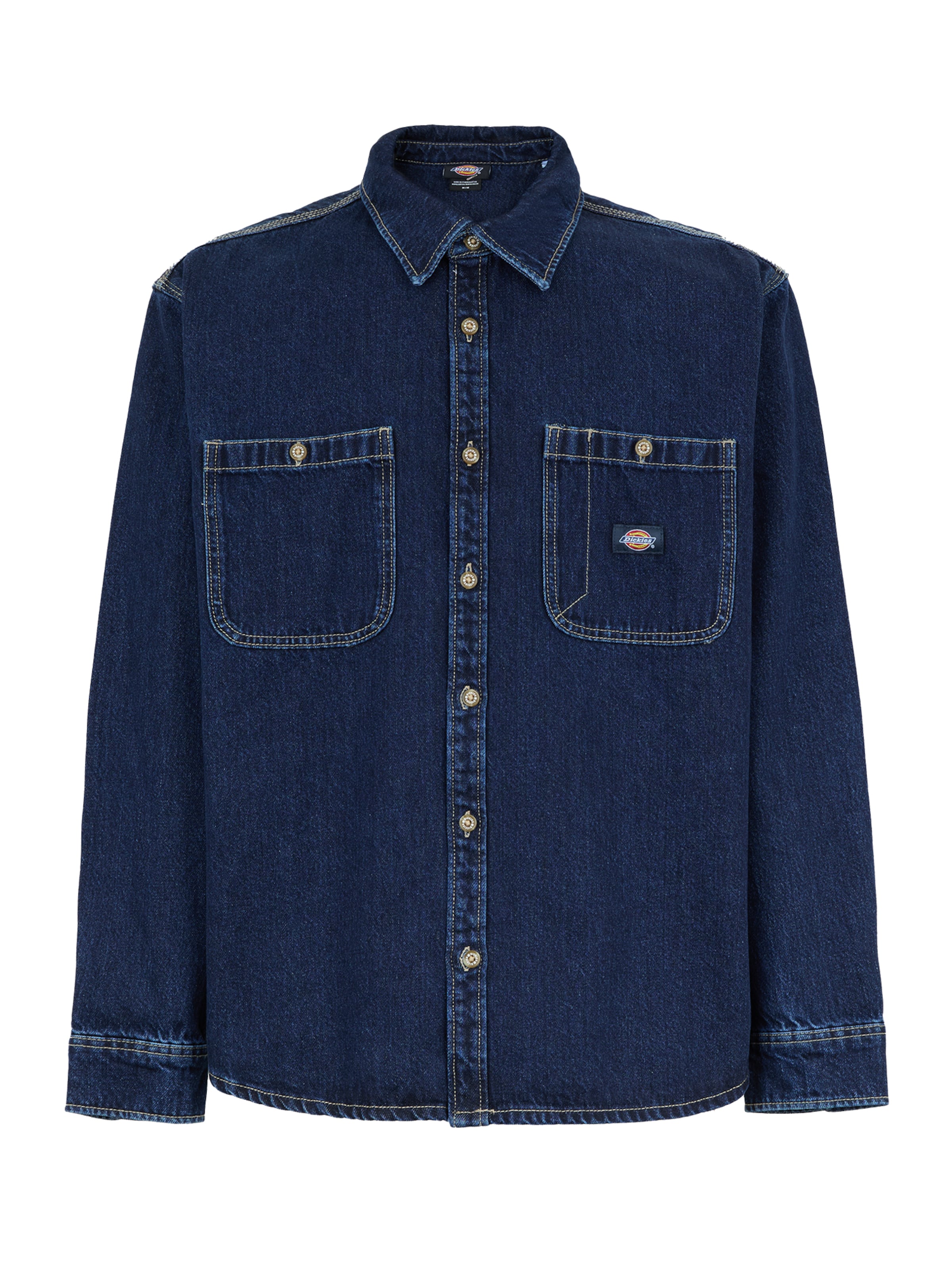 DICKIES - Casaco meia-estação em azul: frente