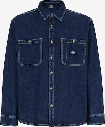 mėlyna DICKIES Demisezoninė striukė: priekis