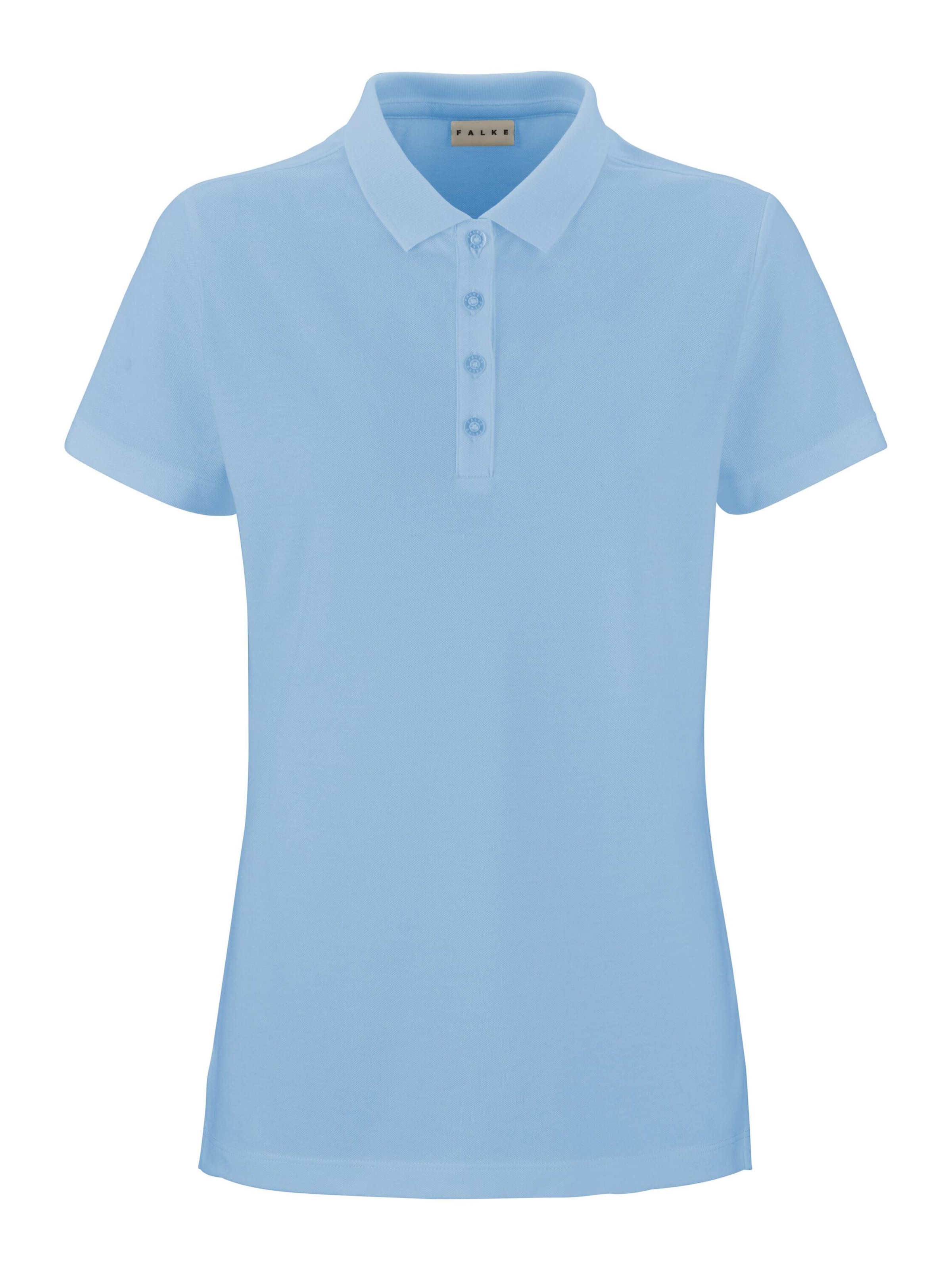 FALKE Shirt 'Essential'‌‌‌‌‌‌‌‌‌‌ in Blau: Vorderseite