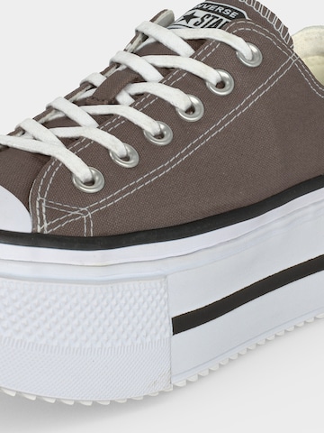 CONVERSE Sneaker 'CTAS LIFT DOUBLE STACK' in Grau