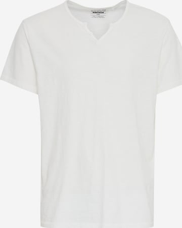 T-Shirt 'Ashton' BLEND en blanc : devant