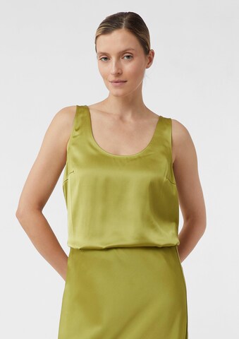 COMMA Blouse in Groen: voorkant