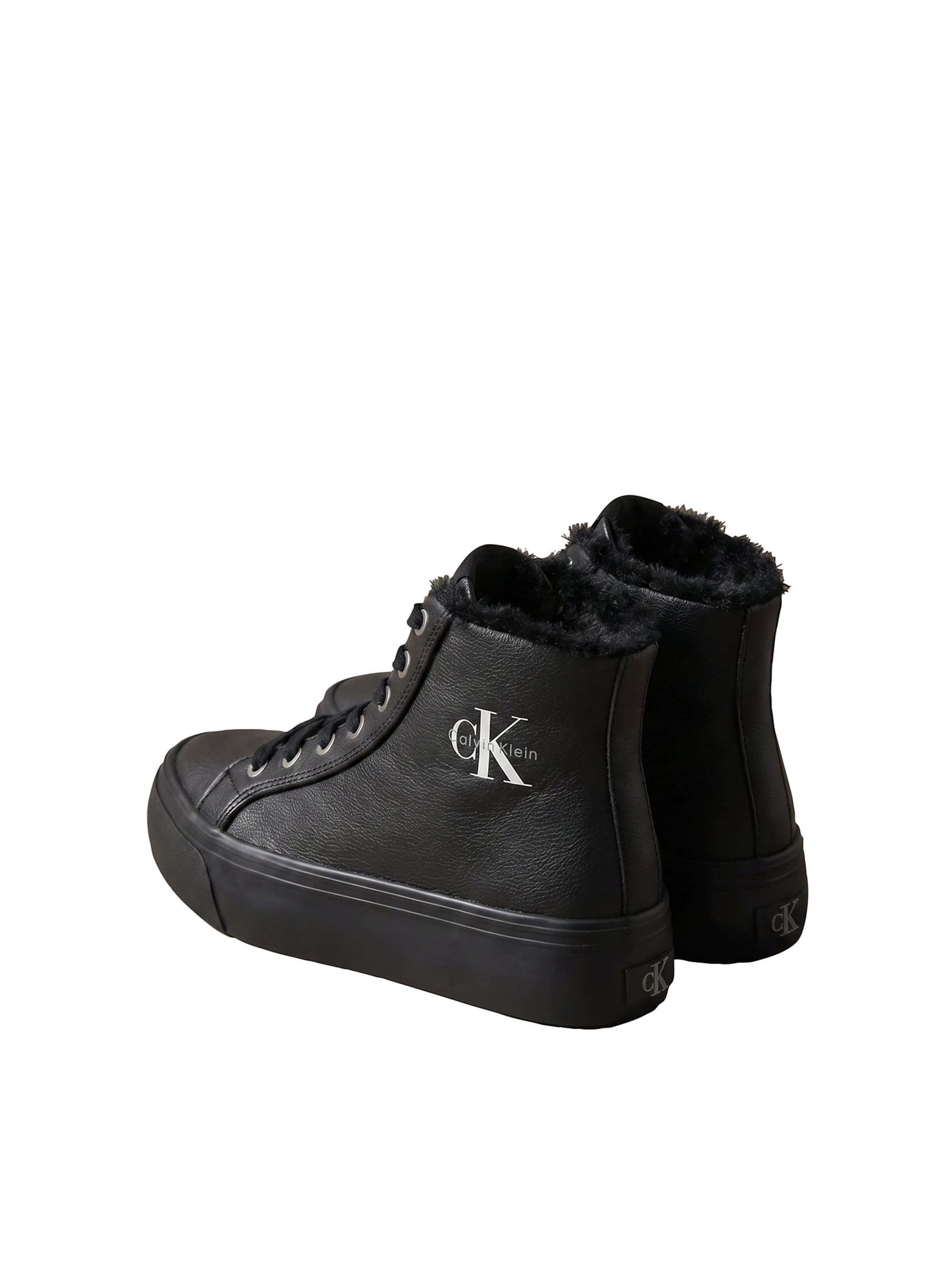 Calvin Klein Sneaker in Schwarz