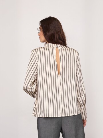Maglietta ' HellyCC ' di co'couture in bianco: dietro
