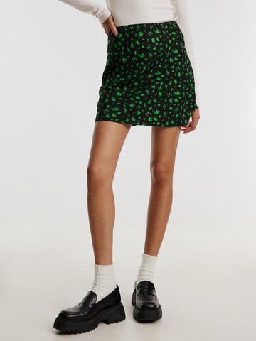 EDITED Skirt 'Danna' in Green: front