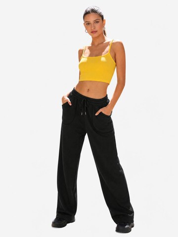 AOTTORI Regular Sporthose‌‌‌‌‌‌ in Schwarz