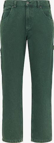 žalia DICKIES Standartinis Džinsai 'Garyville': priekis