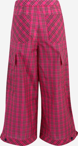 ABOUT YOU REBIRTH STUDIOS Loose fit Trousers 'Dodo' in Pink