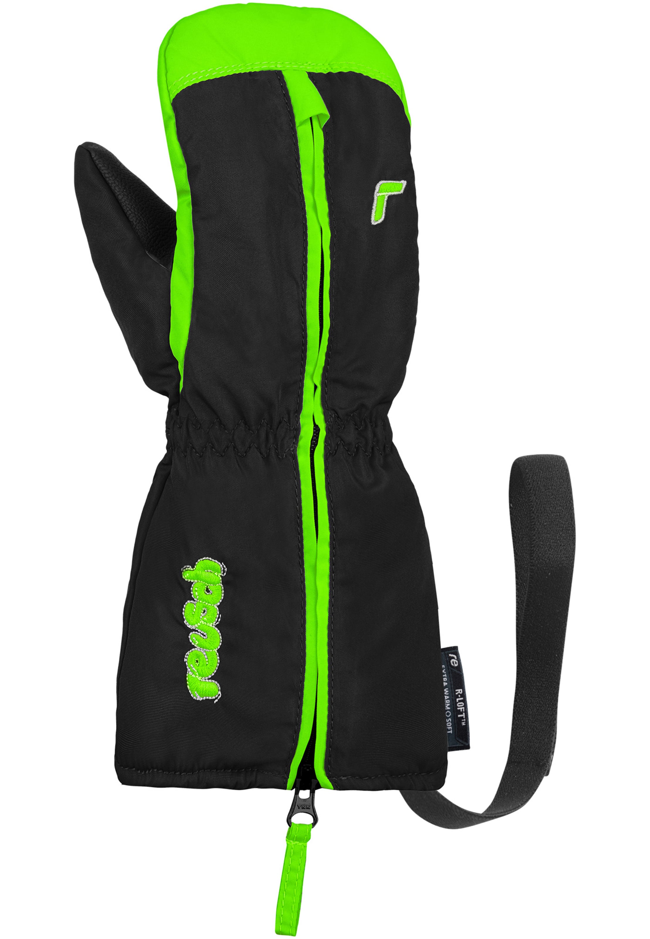 REUSCH Fäustlinge 'Tom' in Schwarz