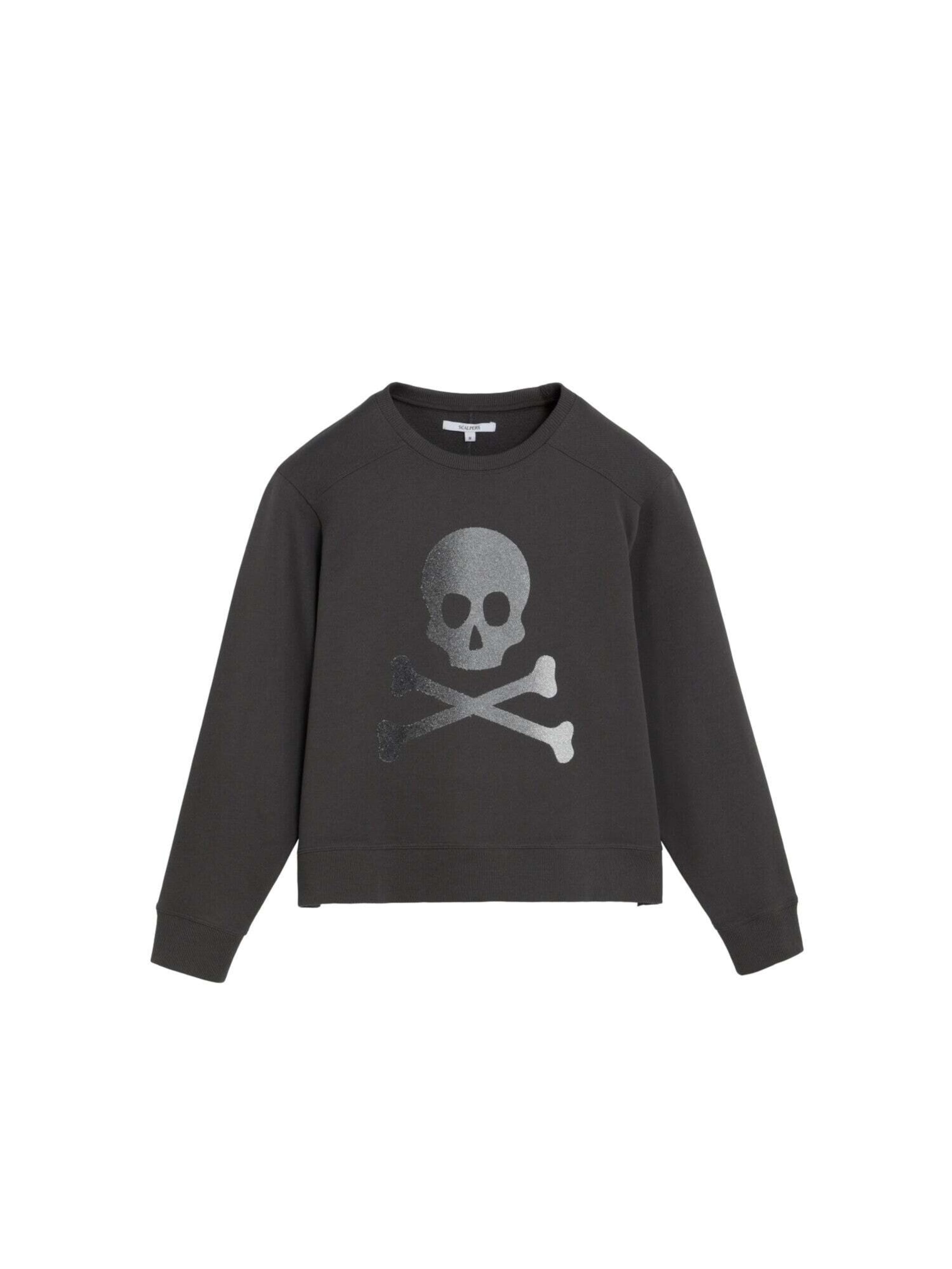 Scalpers Свитшот в Серый: спереди