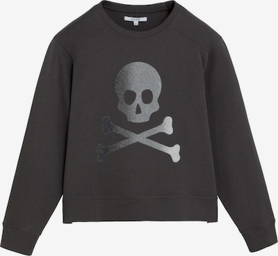 Scalpers Sweater majica u siva / tamo siva, Pregled proizvoda