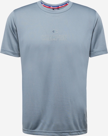 Champion Authentic Athletic Apparel - Camisa funcionais em cinzento: frente