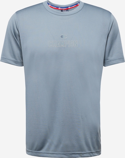 Champion Authentic Athletic Apparel Functioneel shirt in de kleur Blauw / Grijs / Rood / Offwhite, Productweergave