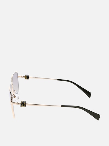 Liu Jo Sunglasses in Gold