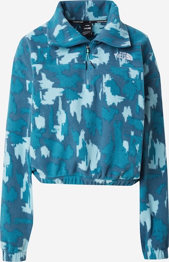 THE NORTH FACE Sportski pulover 'MOUNTAIN ATHLETICS' u safirno plava / petrol / menta / bijela, Pregled proizvoda