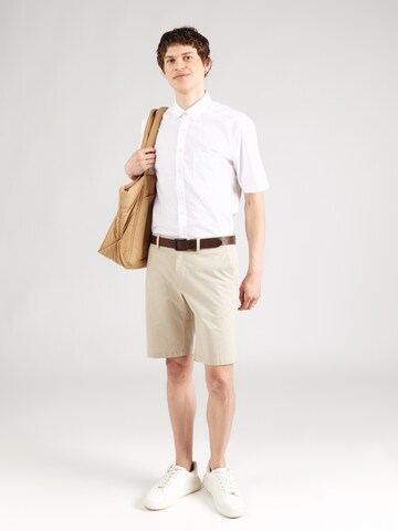 FYNCH-HATTON - Ajuste regular Camisa en blanco