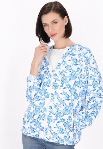usha BLUE LABEL - Chaqueta de entretiempo 'Comfortable' en blanco: frente