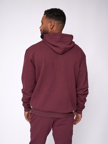 Fortex Fitness - Jersey 'Essential Oversized Hoodie' en lila