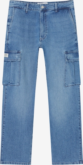 Jeans cargo Pull&Bear di colore blu denim, Visualizzazione prodotti