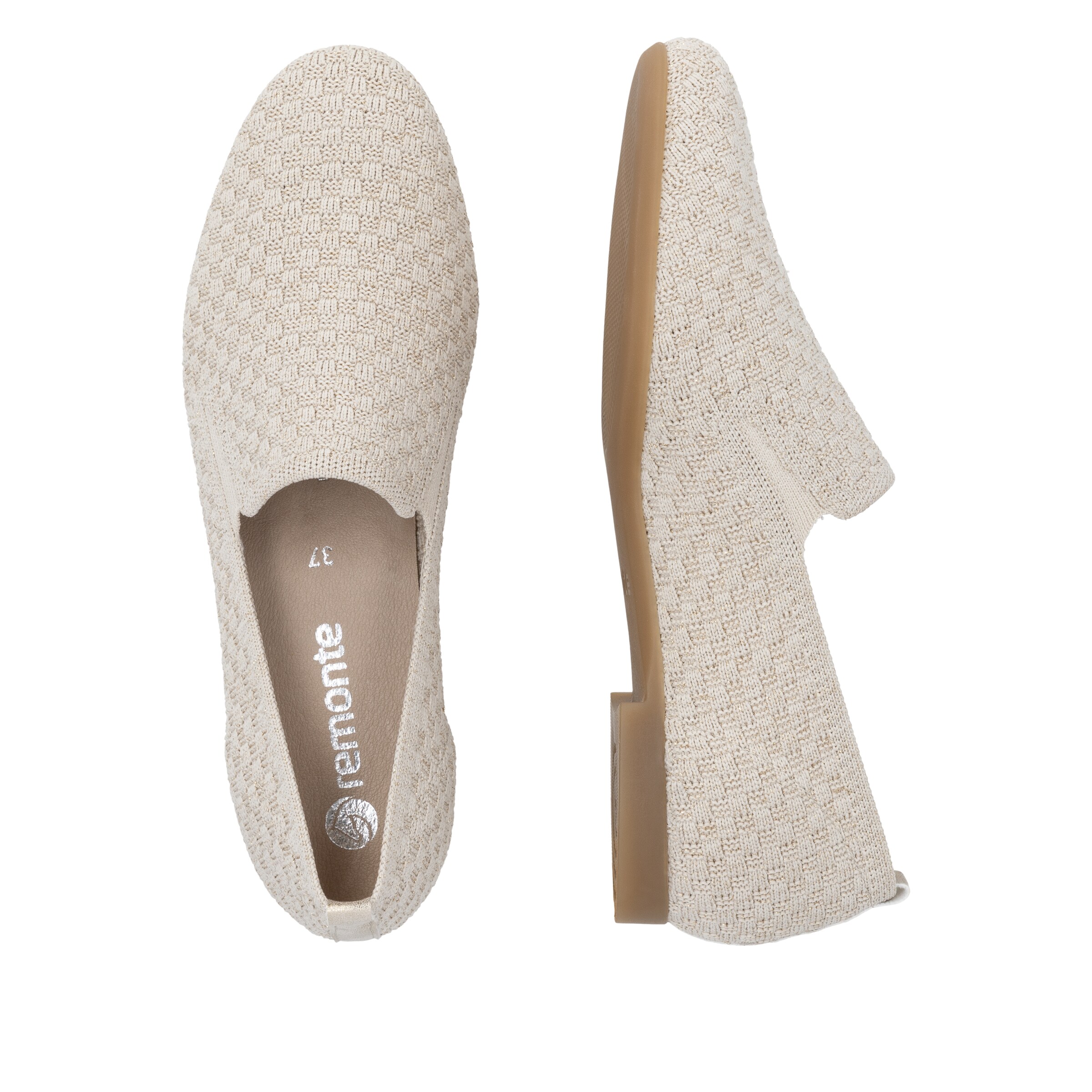 REMONTE Slipper in Beige