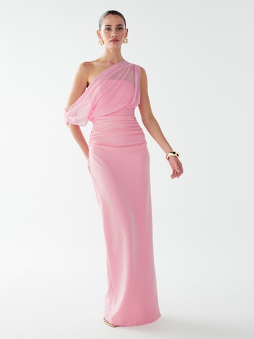 Rochie de seară 'Frea' de la BWLDR pe roz