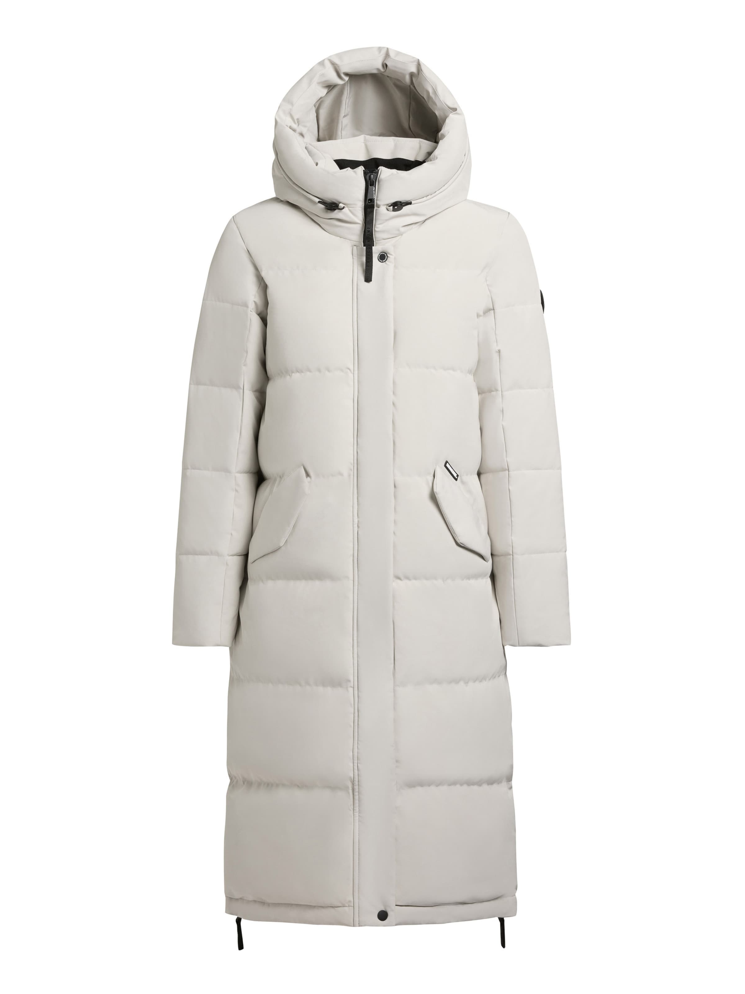 khujo Winter coat 'Riad' in White: front