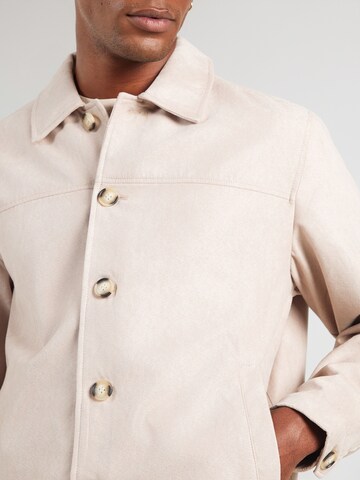 smėlio JACK & JONES Demisezoninė striukė