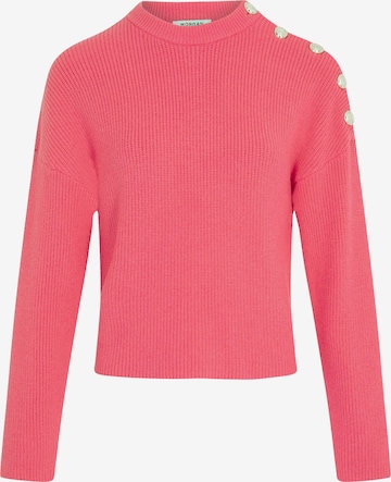 Morgan Pullover in Pink: predná strana