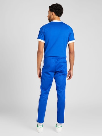 mėlyna ADIDAS PERFORMANCE Standartinis Sportinės kelnės