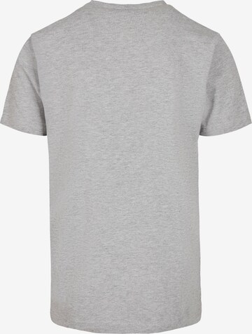 T-Shirt 'WD - Strong As A Woman' Merchcode en gris