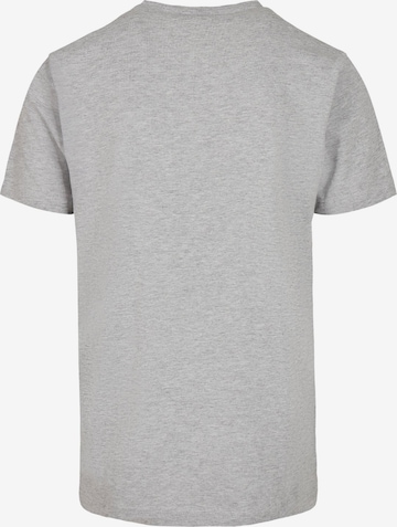 T-Shirt 'Motley Crue - Montage Skull' Merchcode en gris