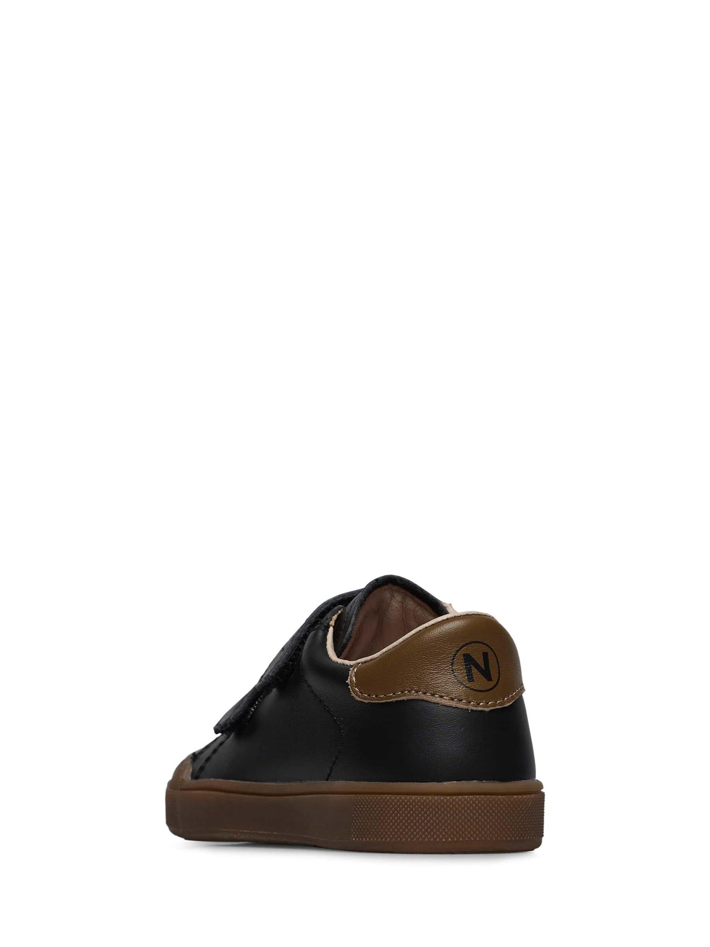 Chaussure basse 'EINDHOVEN 2 VL.' NATURINO en noir